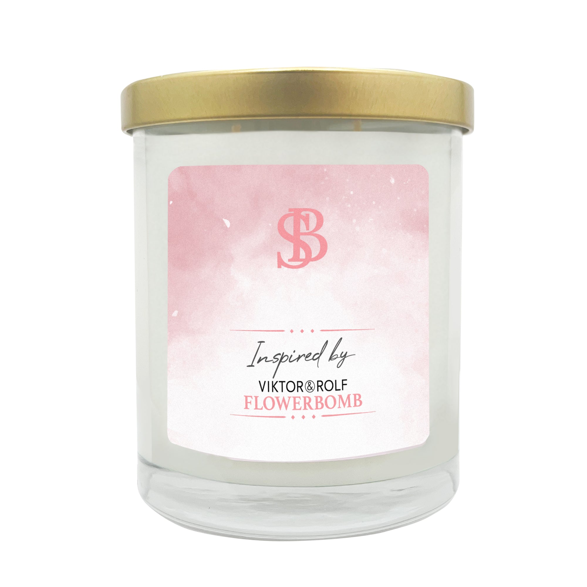 INSPIRED BY VIKTOR & ROLF'S FLOWERBOMB | Soy Scented Candle 11 oz - The SOBE World Co.